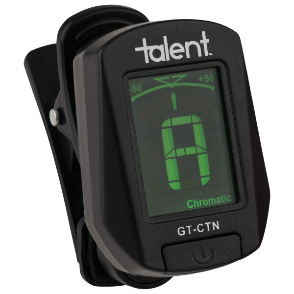 Main product image for Talent GT-CTN Guitar Clip on Tuner Chromatic/Guitar/ 233-214